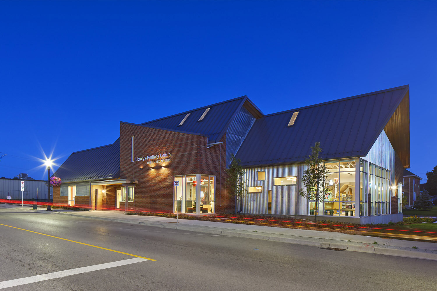 Haldimand County Library + Heritage Centre - Cayuga