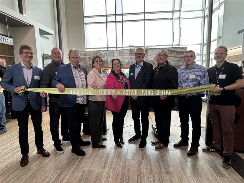Grand Opening of Hagersville Library + Active Living Centre