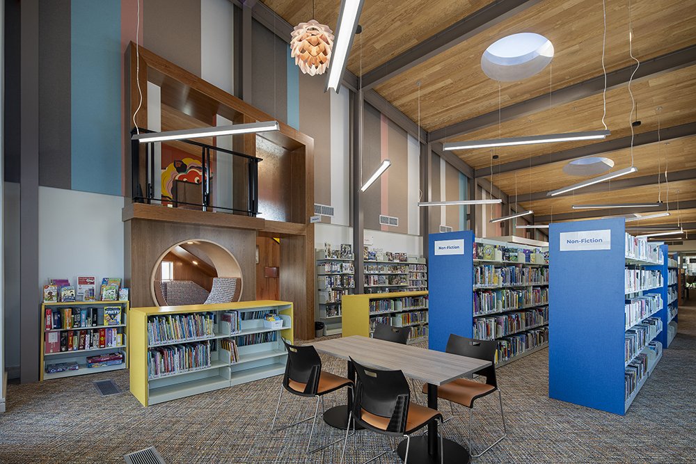 Fokal Point Features Hagersville Library + Active Living Centre