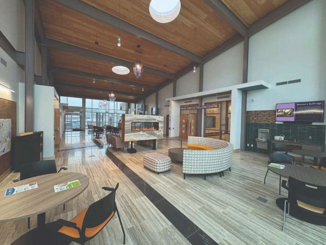 Haldimand Press Features Hagersville Library + Active Living Centre