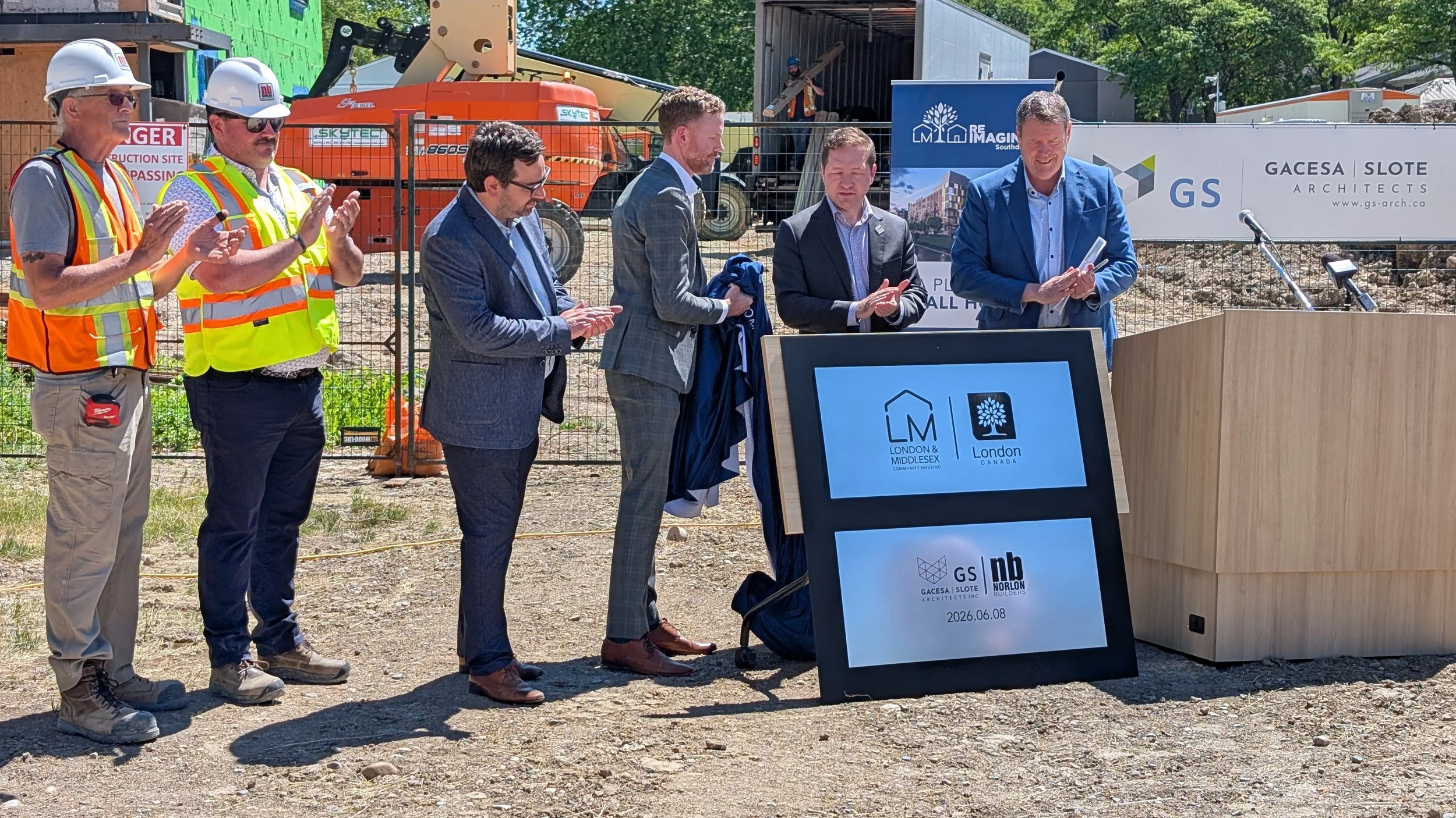 Reimagine Southdale Phase 2 Celebrates Topping-Off Ceremony