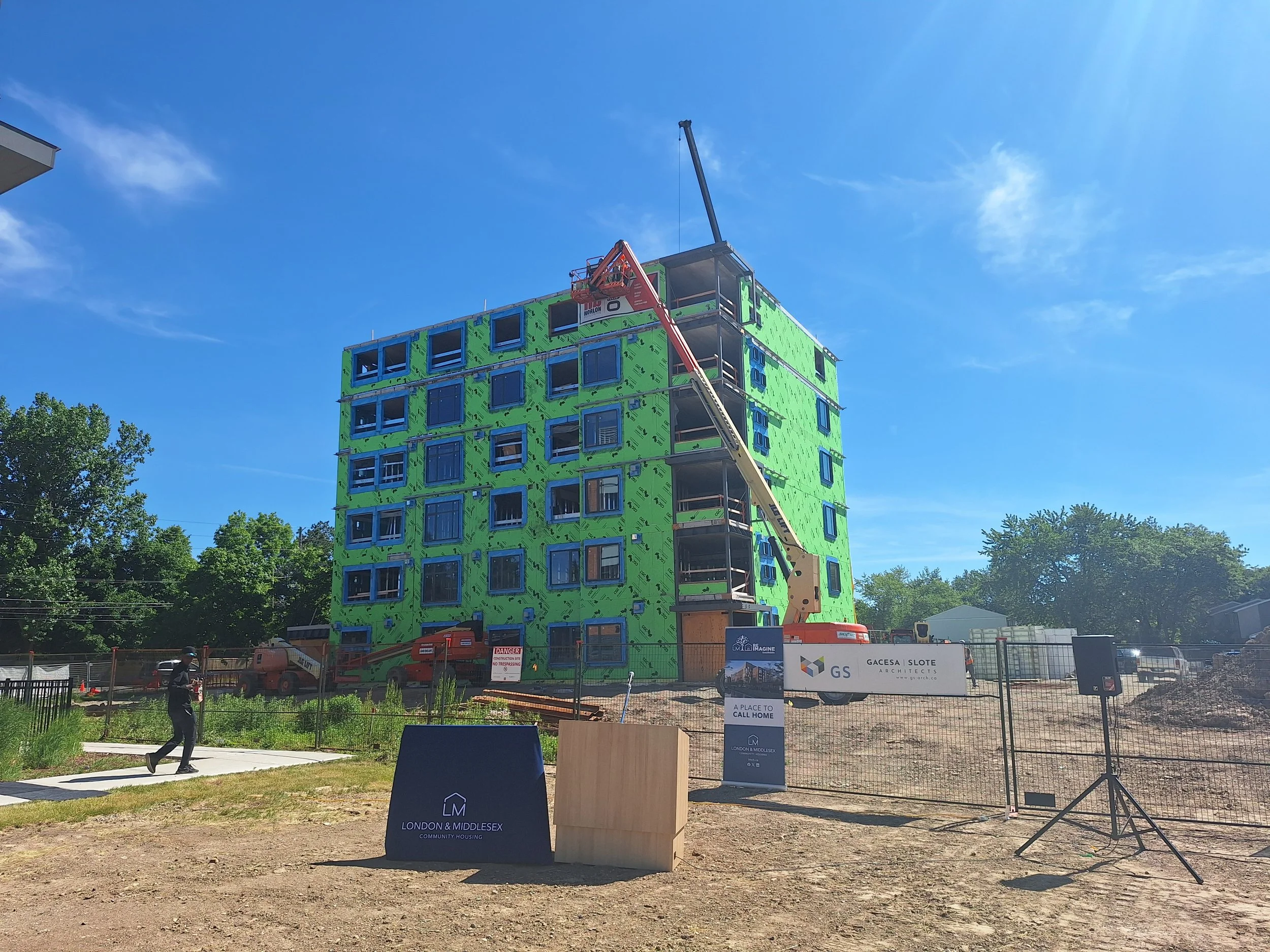 CTV Features Topping-Off Ceremony for Reimagine Southdale Phase 2