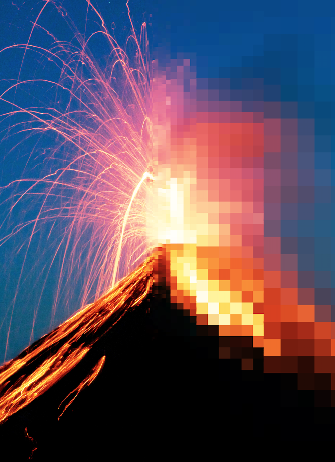 Cosmeo Virtual Volcano