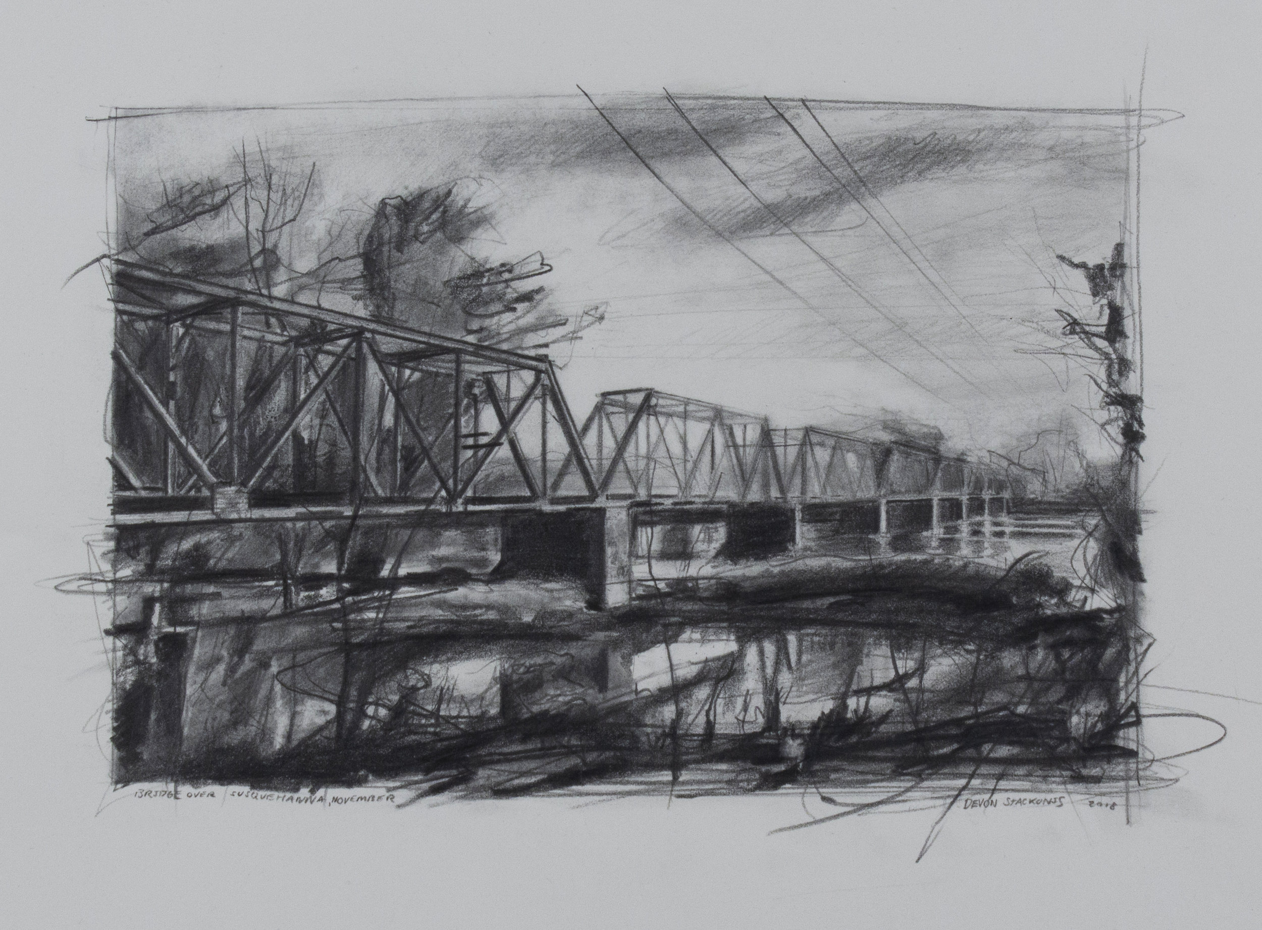 Bridge Over Susquehanna, November