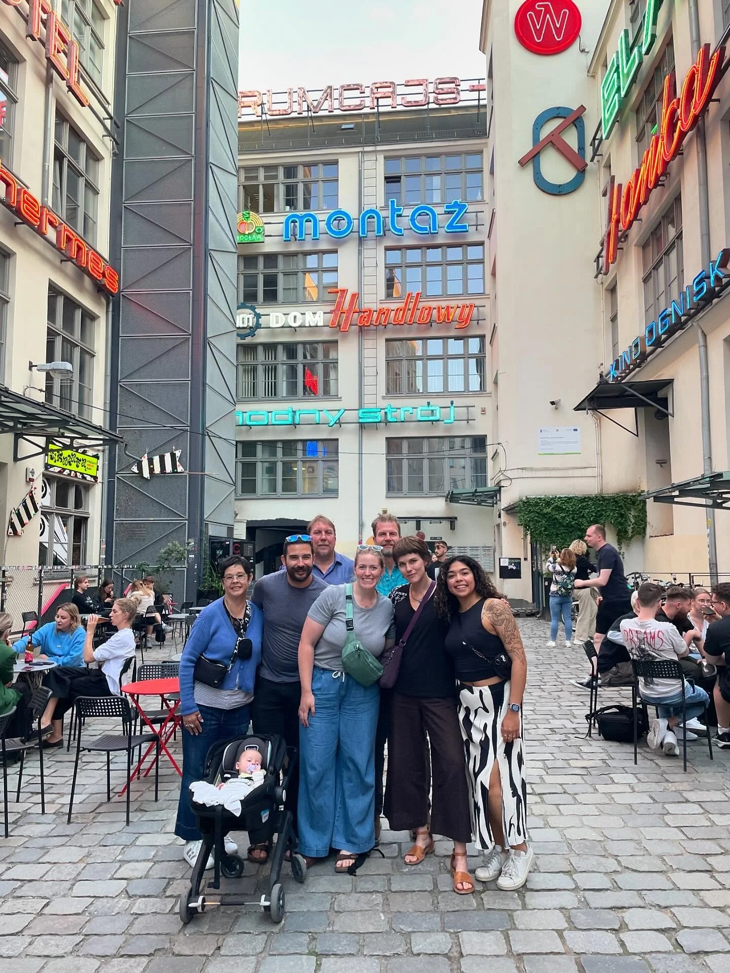 Lots of visitors in my final month of Fulbright grant here in Poland! It’s my family’s first time here, (first in  3 generations to return) and they have thoroughly enjoyed it. I’ve missed them!!!