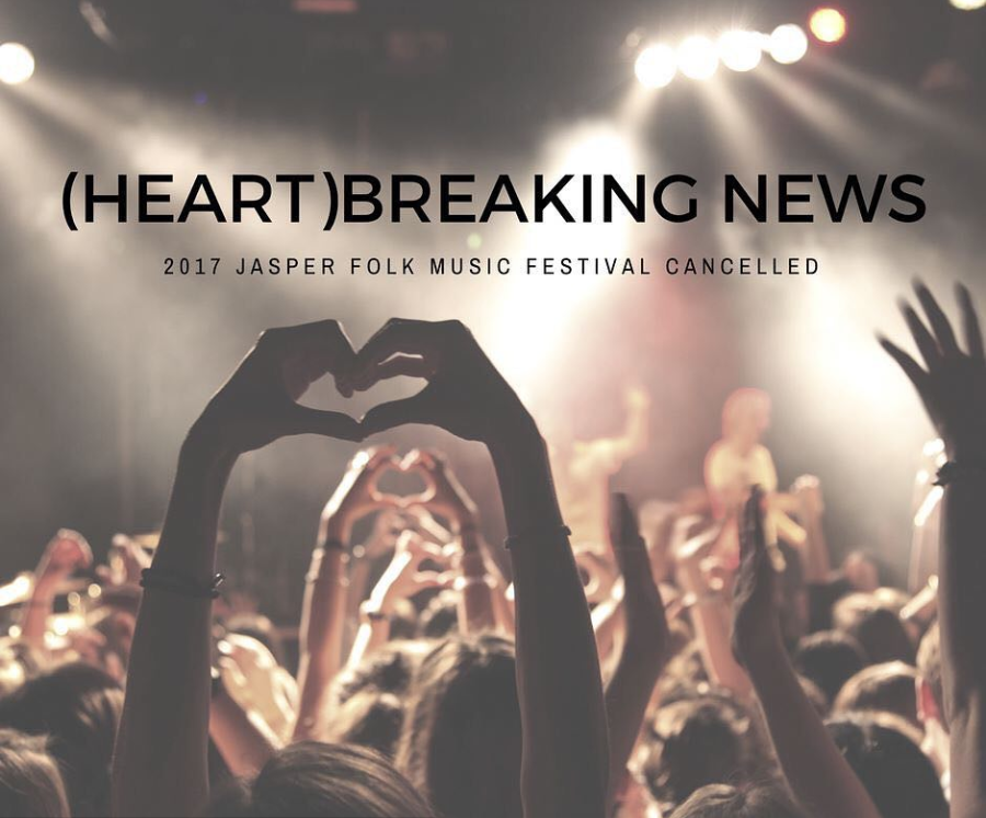 2017 Festival Cancelled