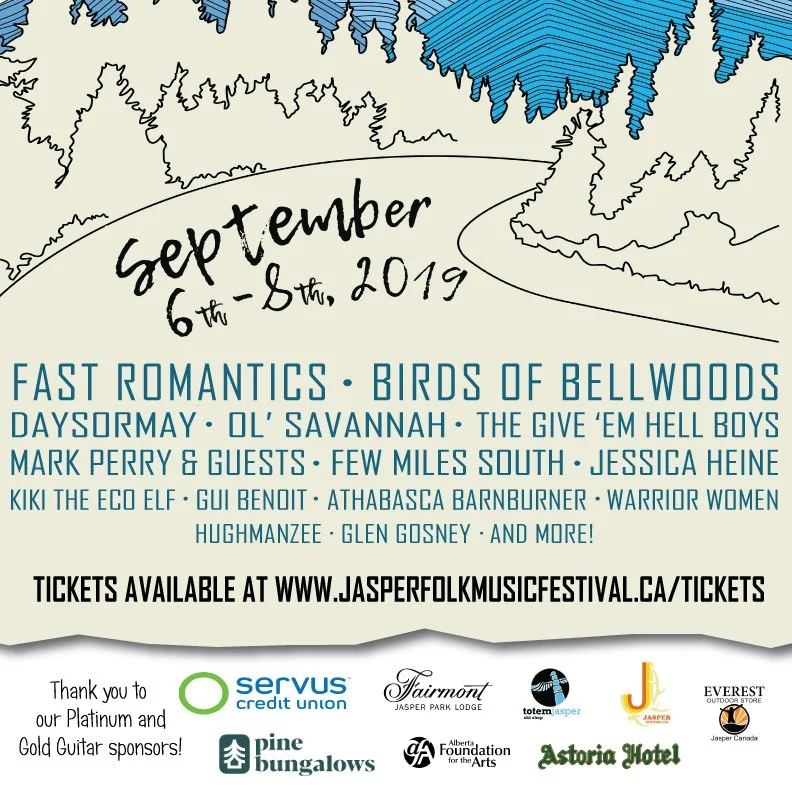 2019 JFMF Line-Up