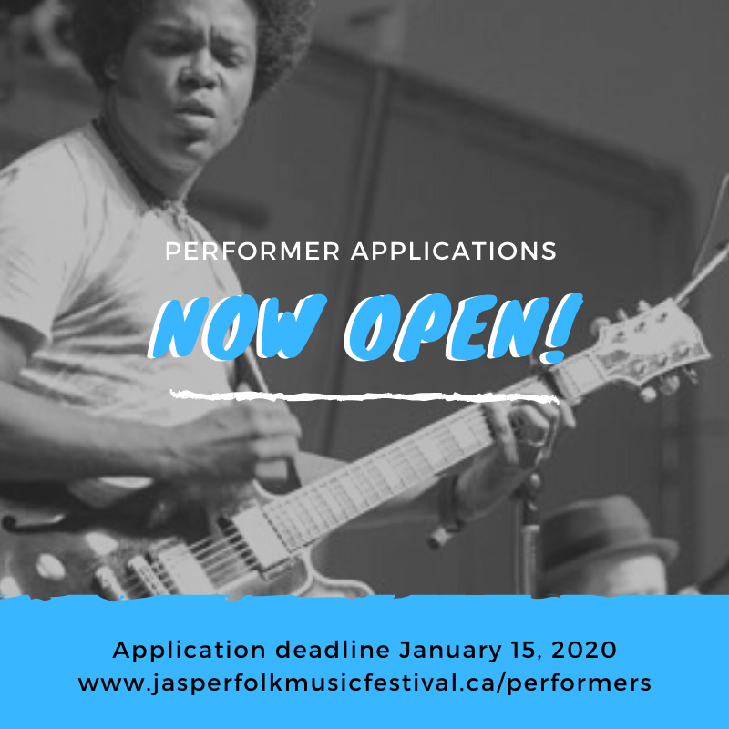 Performer Applications Open