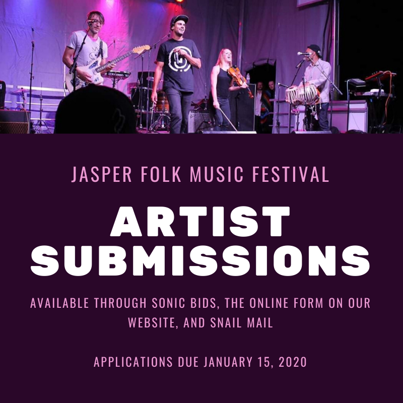 Latest News — Jasper Folk Music Festival