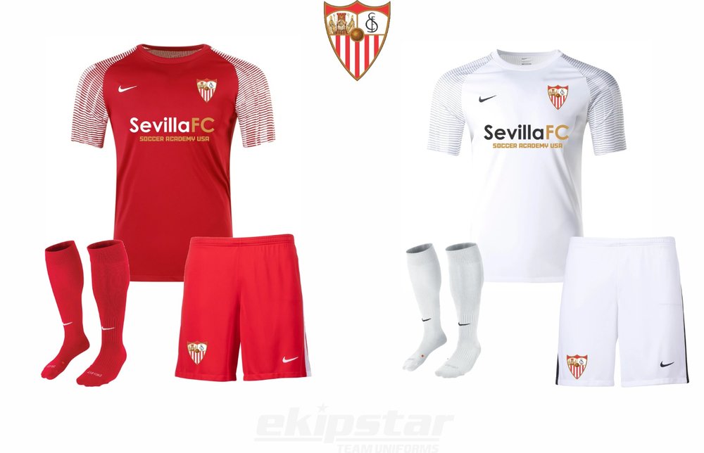 UNIFORMS — Sevilla FC Soccer Academy USA