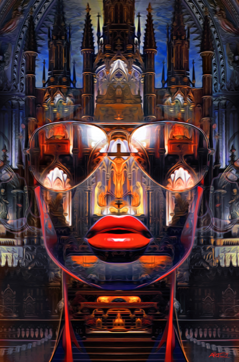 FAITH CATDEDRAL II 45X30.png