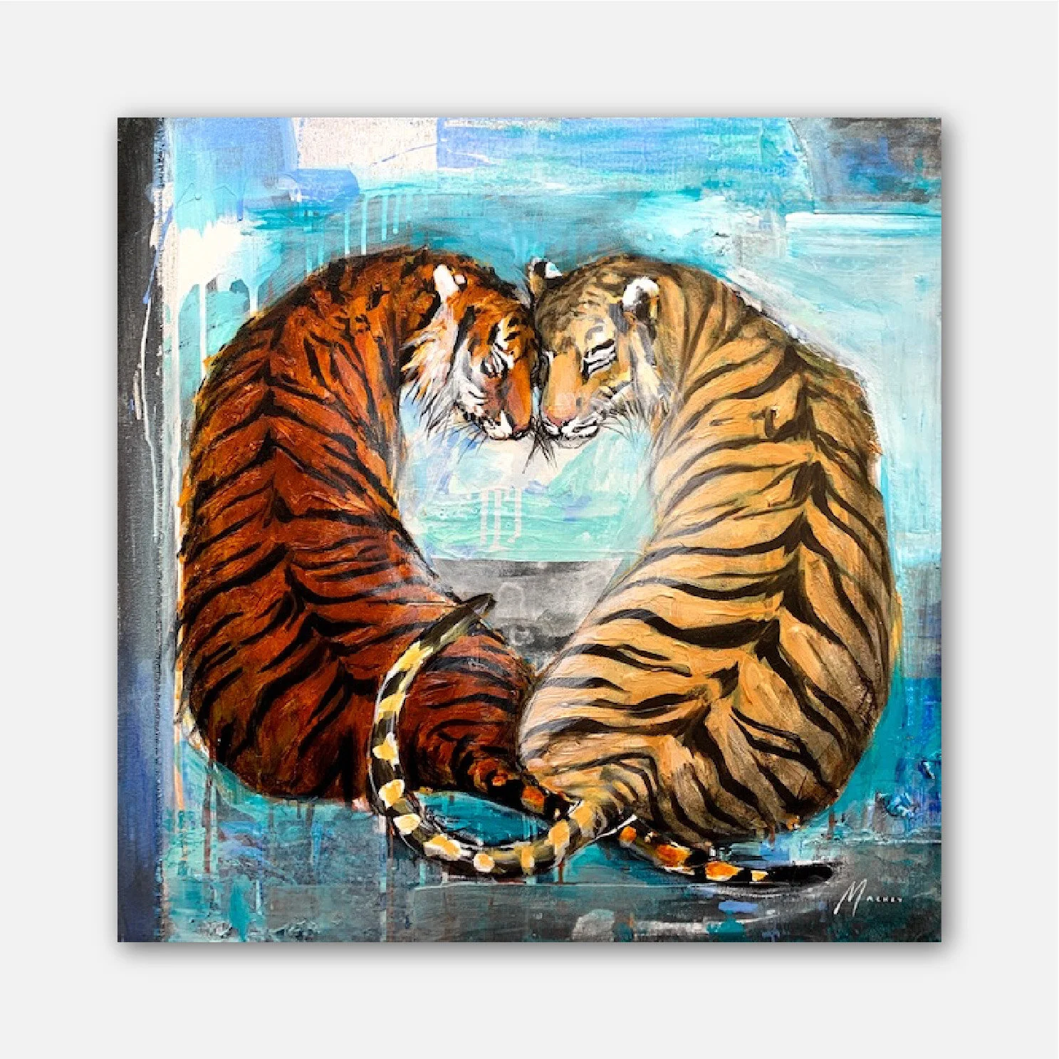 A Tale of Two Tigers