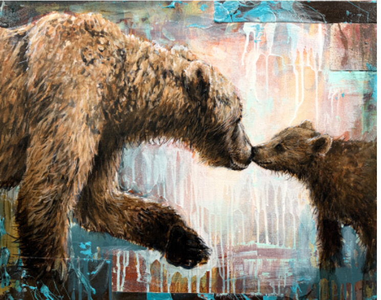Tenderness (Bears) Mackey 24x30.jpg