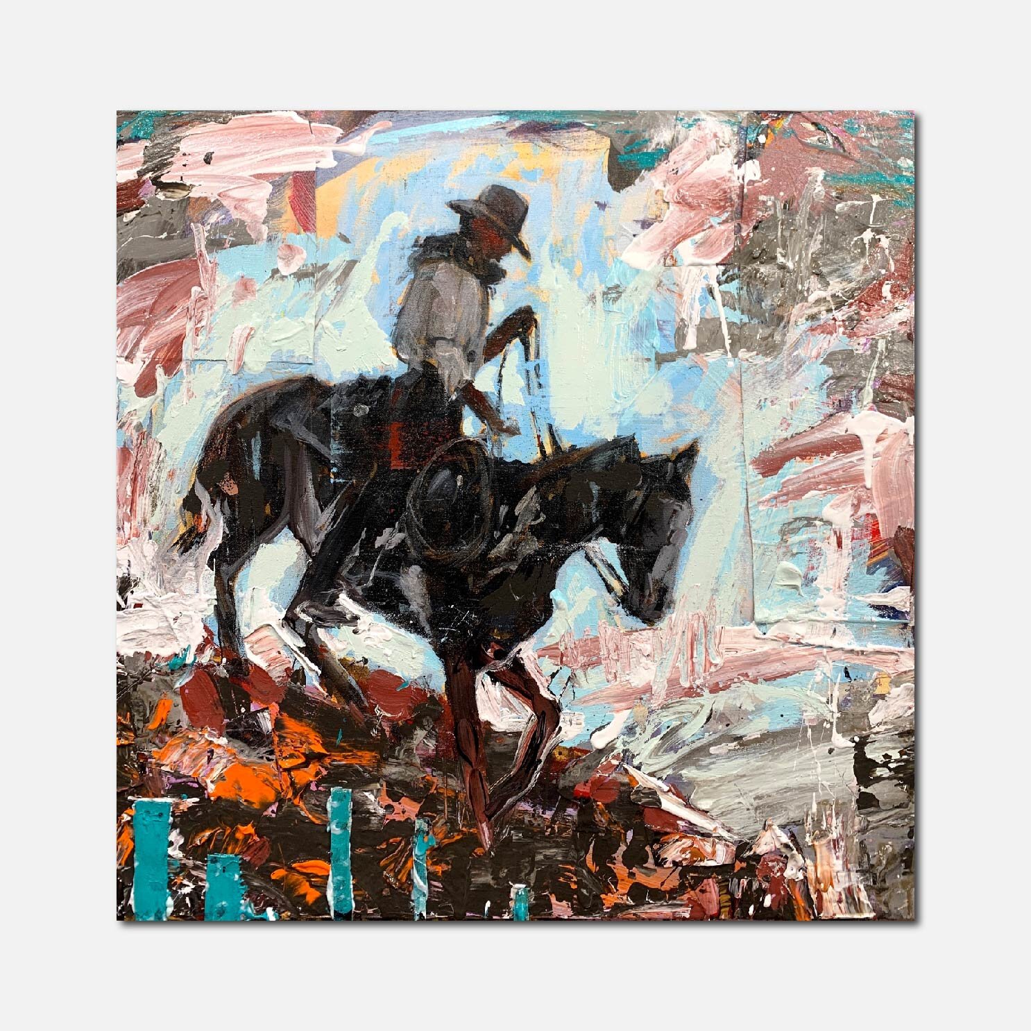 Along the Chisholm Trail