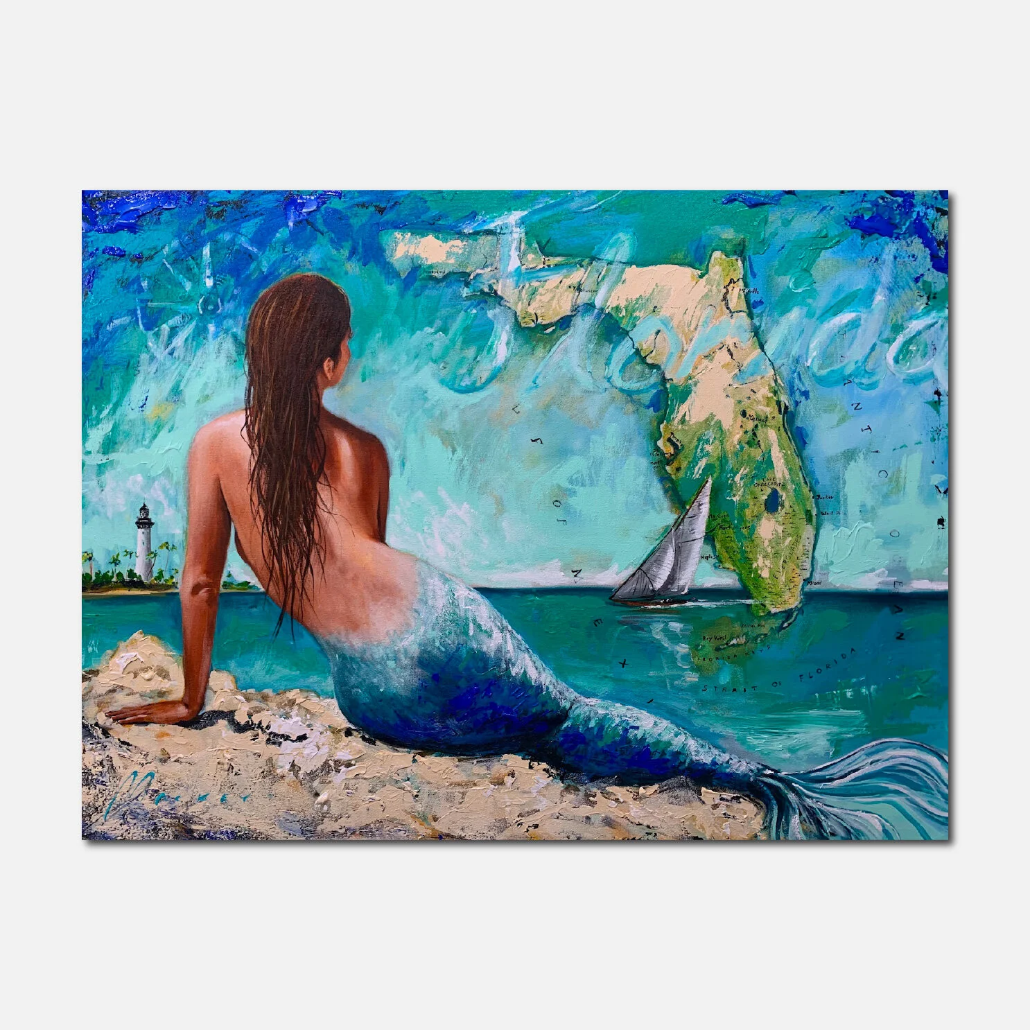 Sea Breeze Mermaid