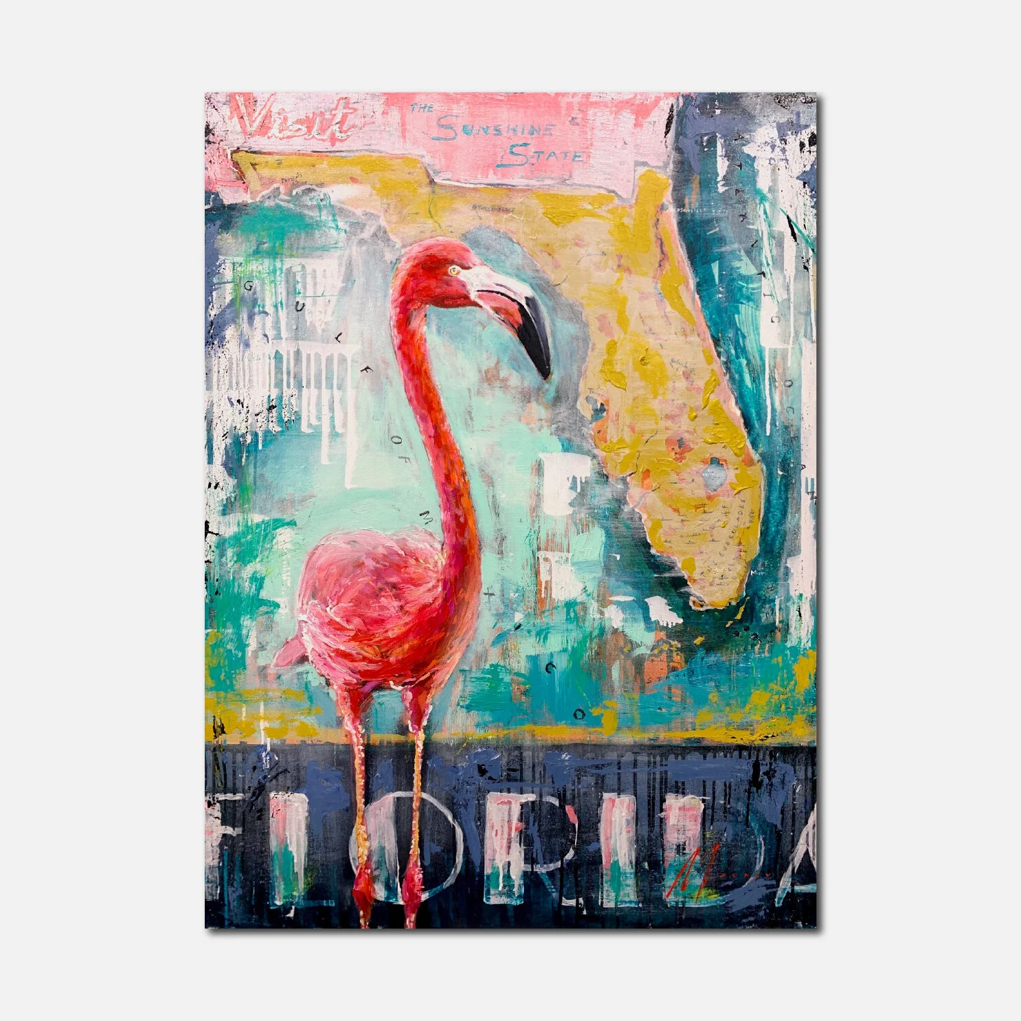 Flamingo Sunshine