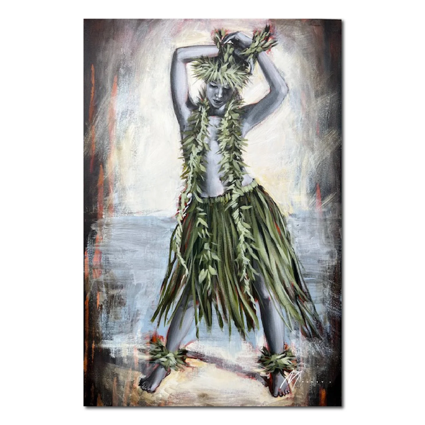 Sunset Wahine