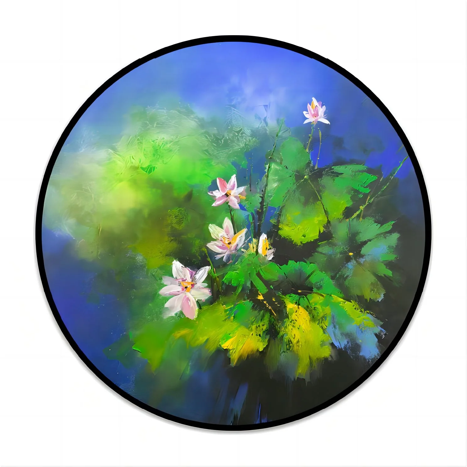 Lotus Pond After Rain
