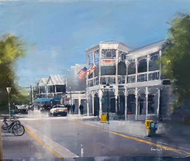 Morning Calm on Duval Street 30 x 40.jpeg