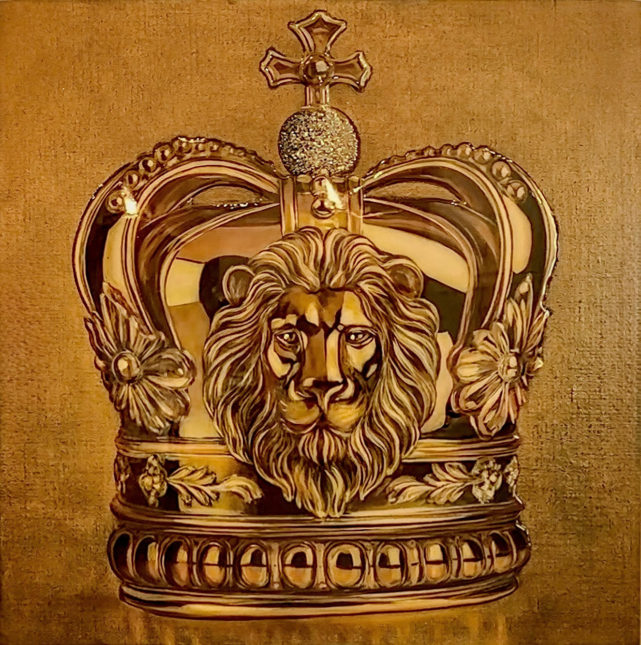 Kai lion Crown 24x24.JPEG