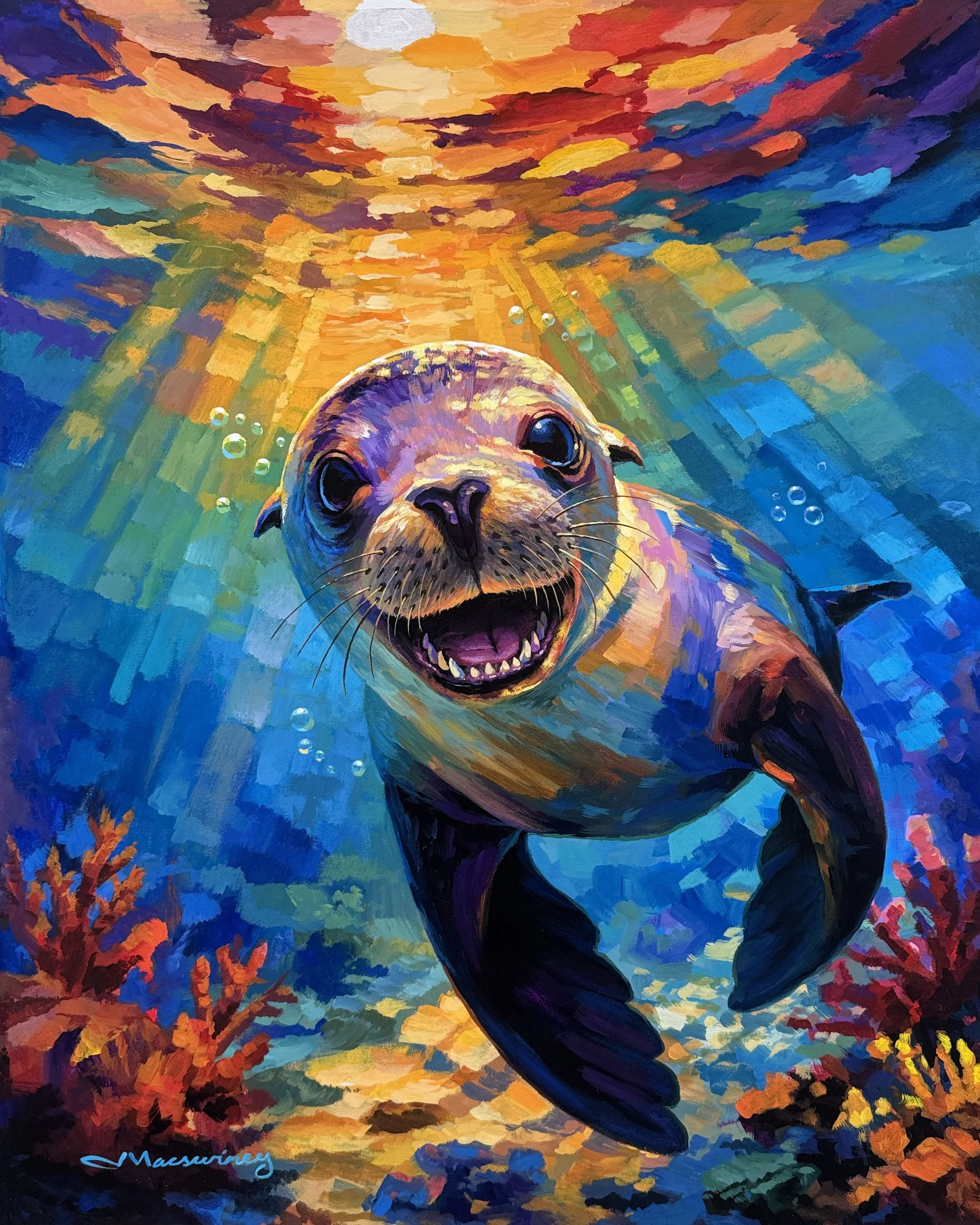 Sea Puppy