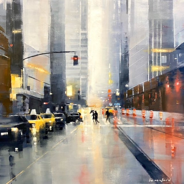 Caught in the rain NYC 36x36.jpeg