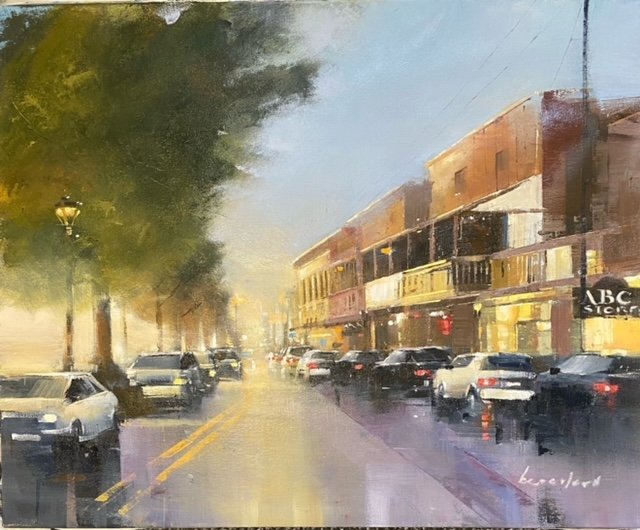 Sunrise on Front Street 30x24 scan it.jpeg