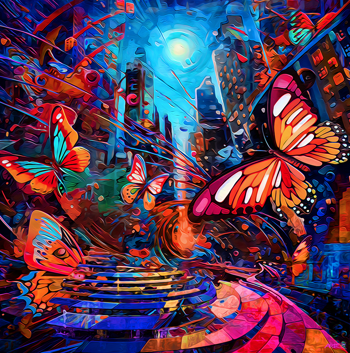 When the Love Comes II 16X16.png