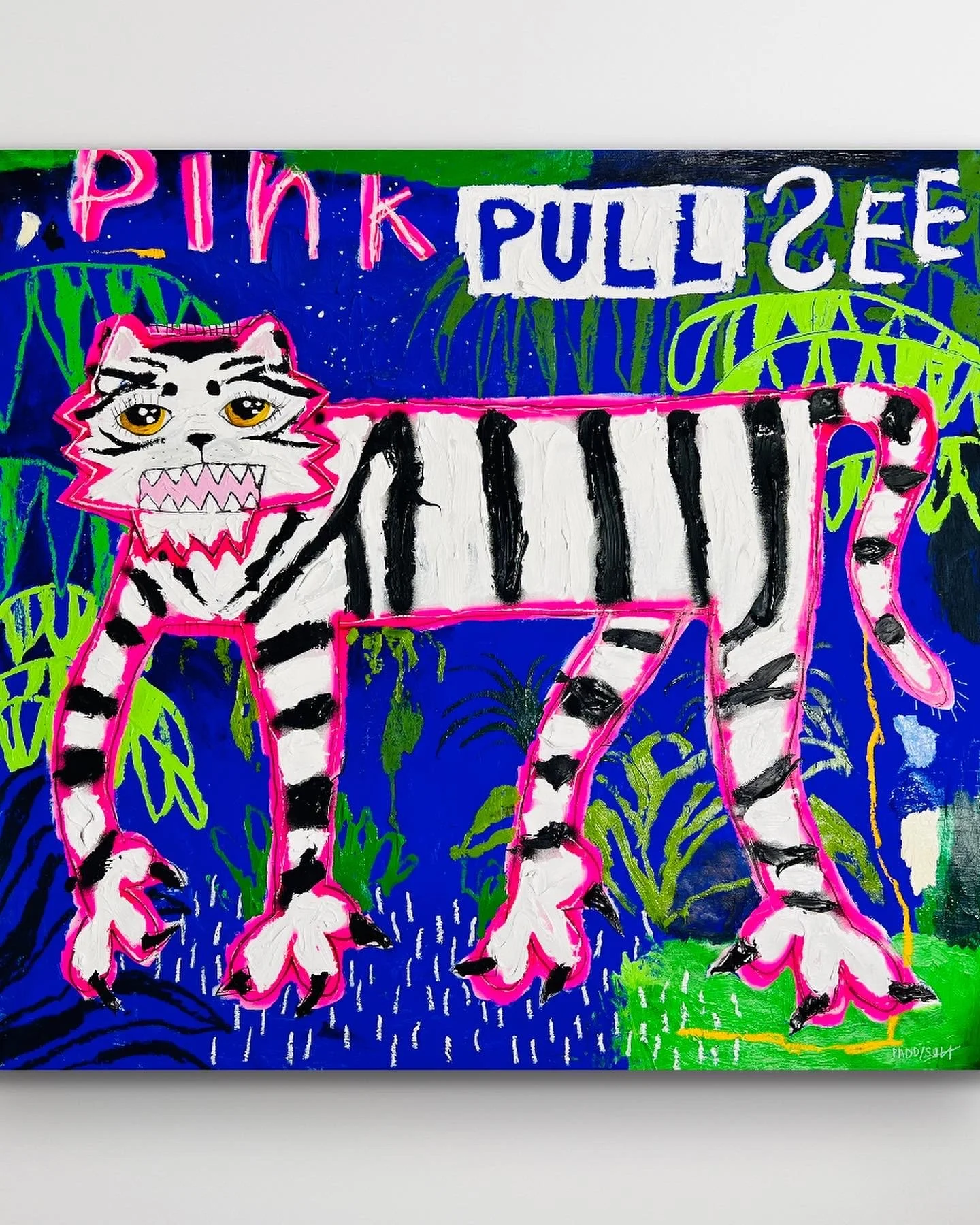 Pink Pull See