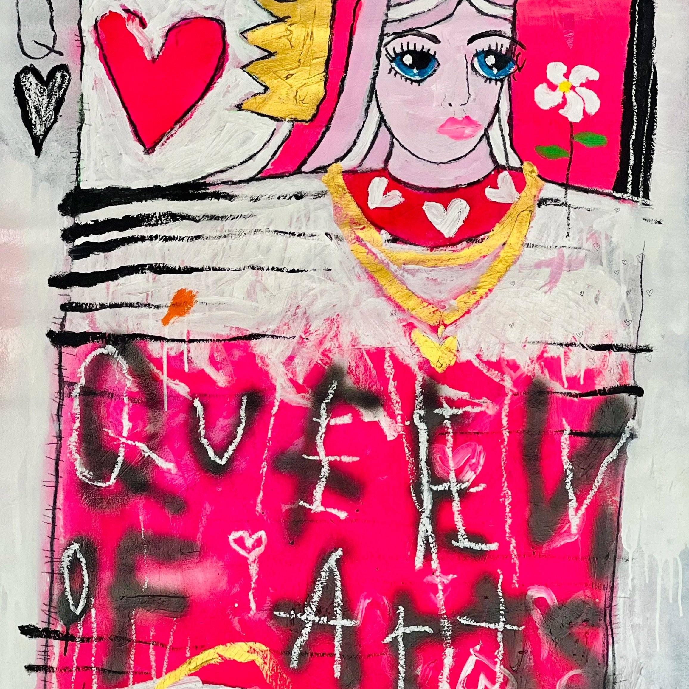 Queen Of Arts Pink