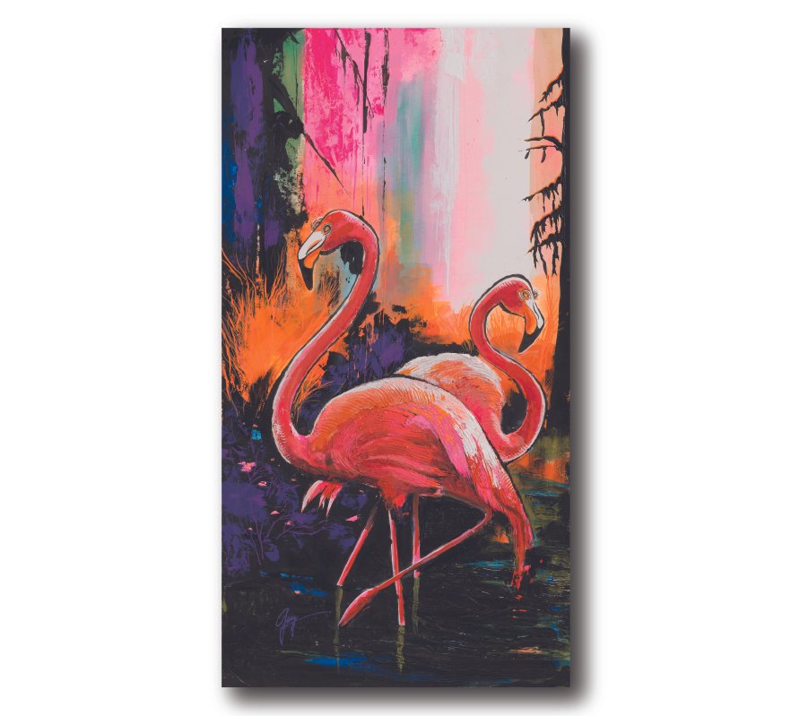 Flamingo Flamenco