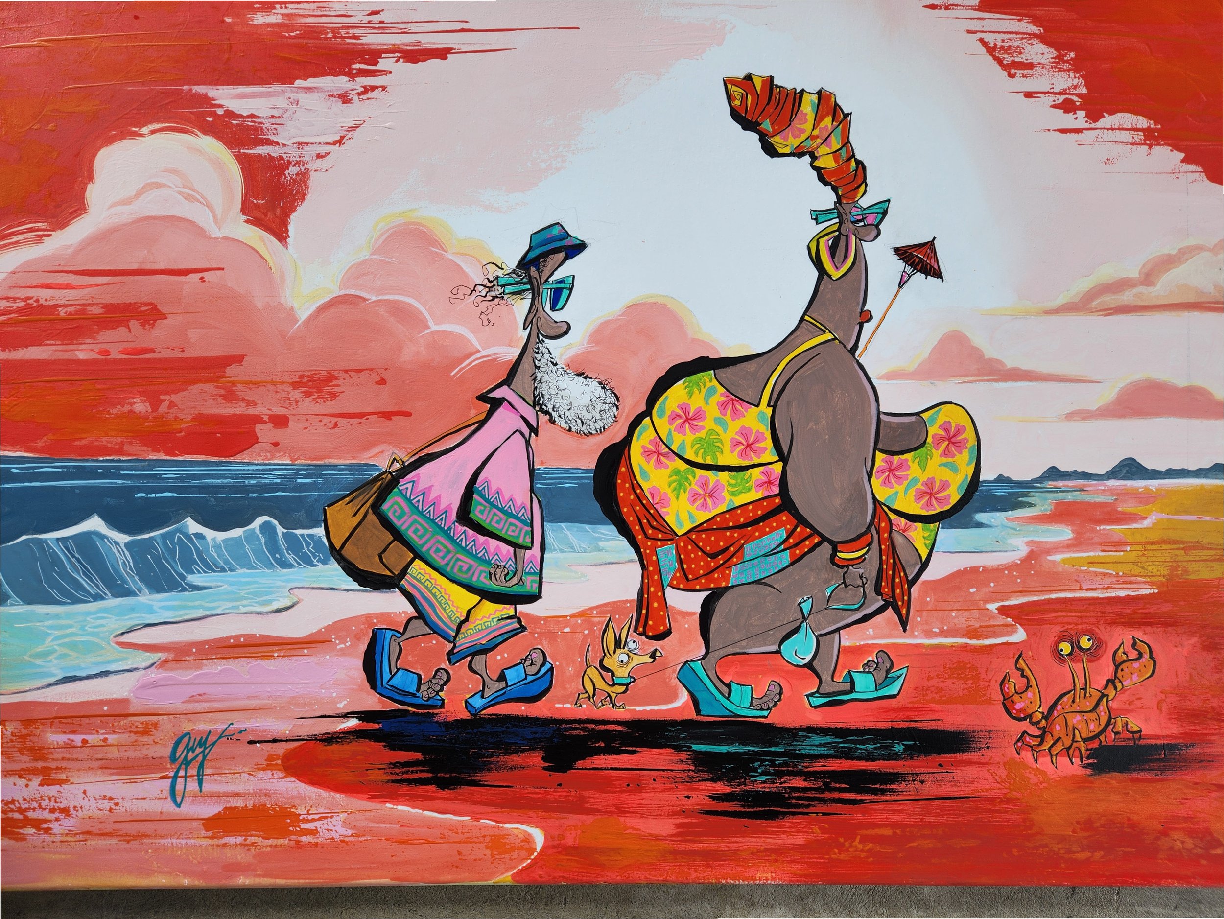 Queen of the Beach 26x36 .jpg