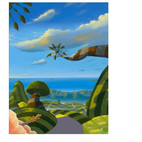 From Sky to Ocean Deep