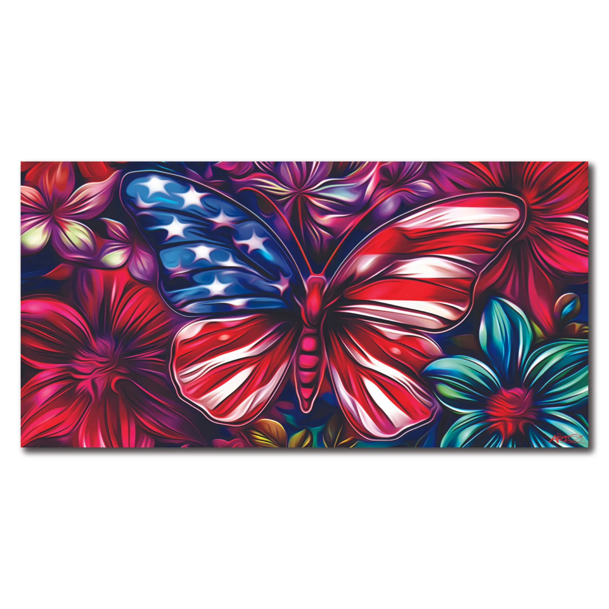 Butterfly Story Back to the USA