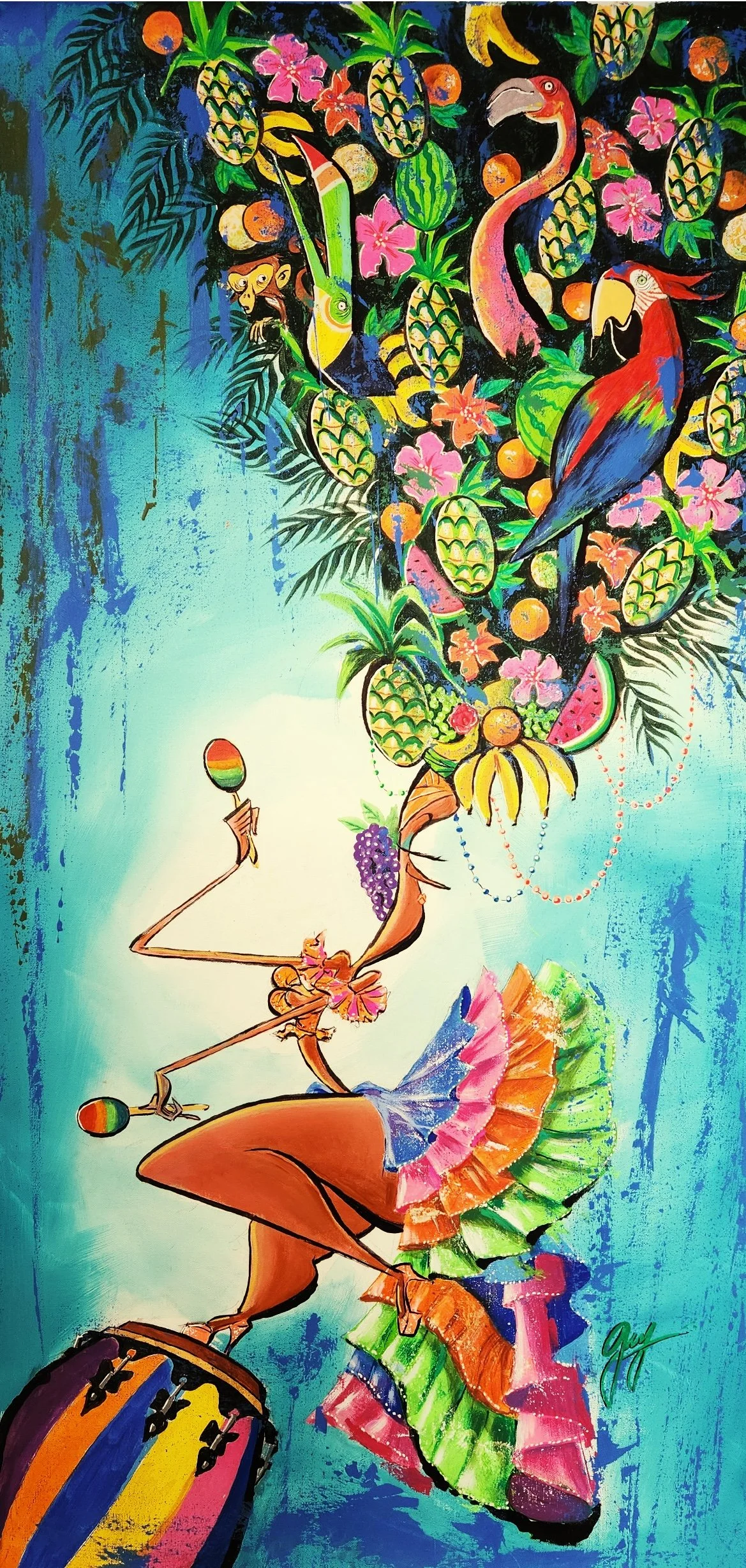 Tropical Sensation