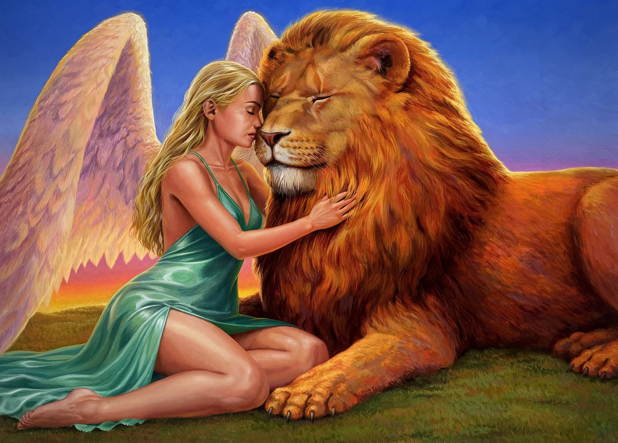My Guardian Lion