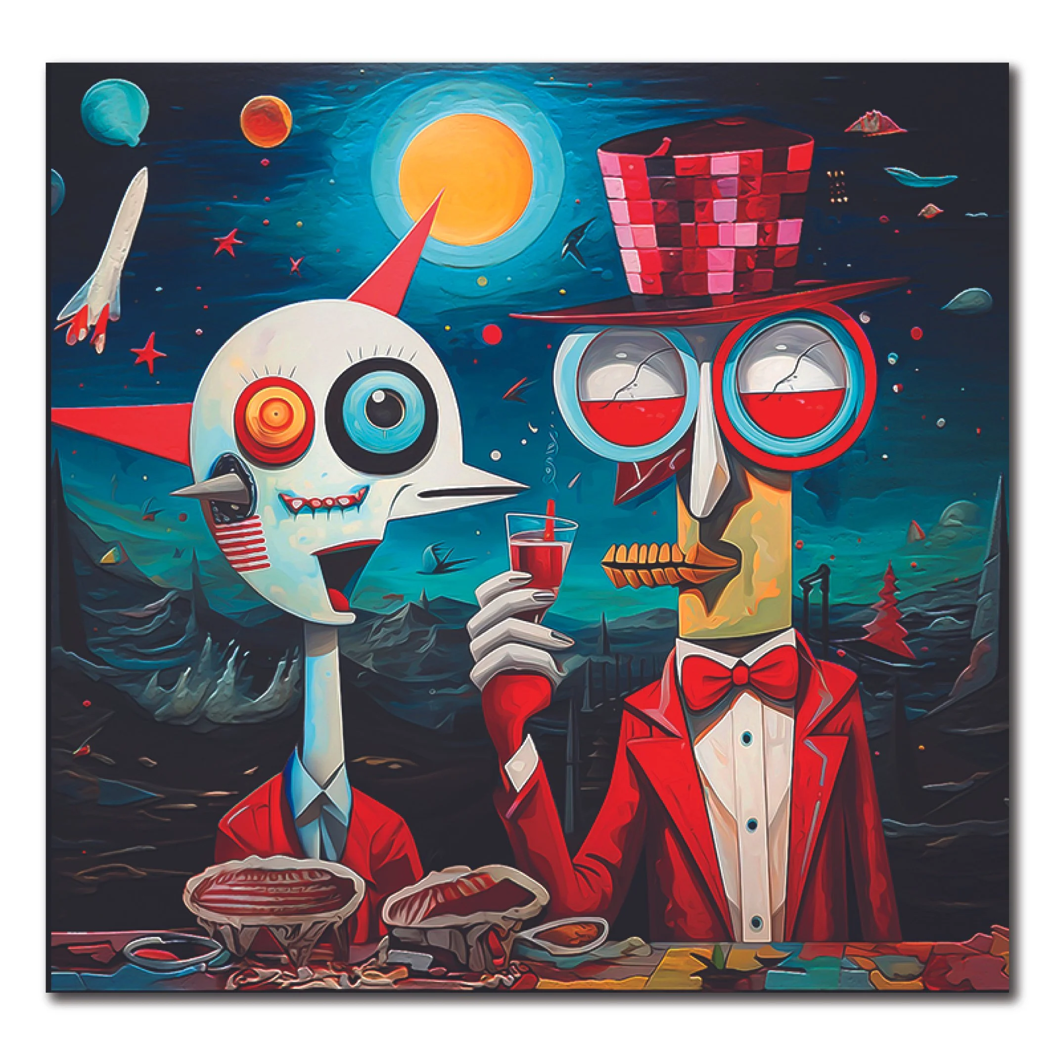Space Cowboy Cheers