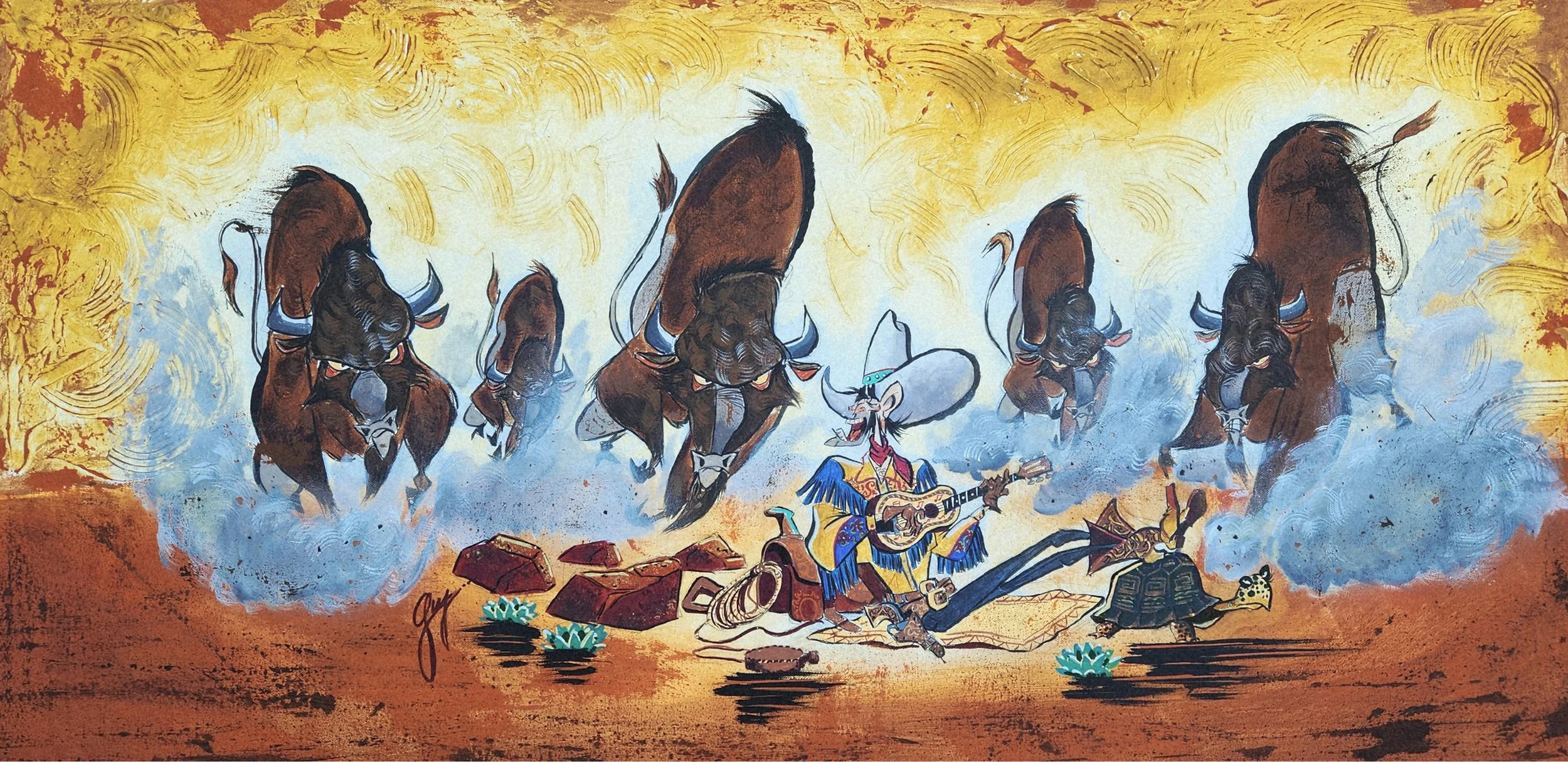 Where The Buffalo Roam