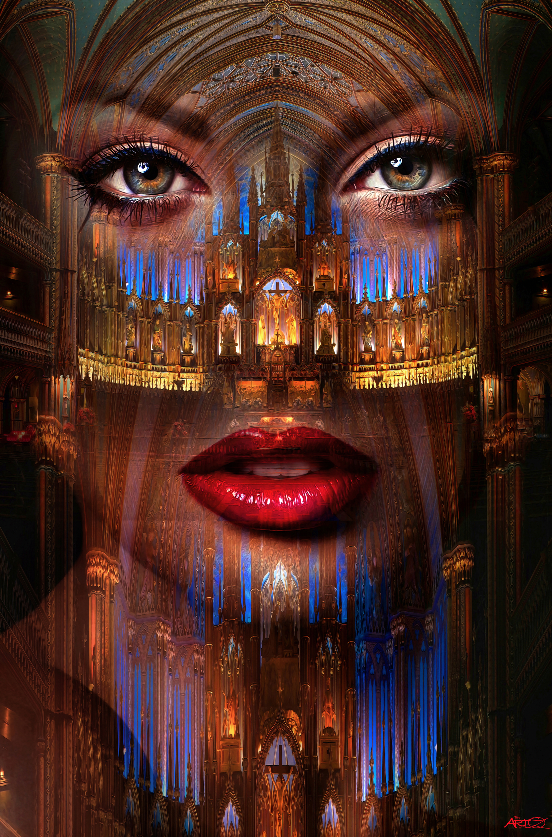 CATHEDRAL GIRL. 36X24.png