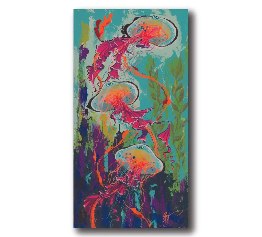 Jellyfish Fugue in B Minor