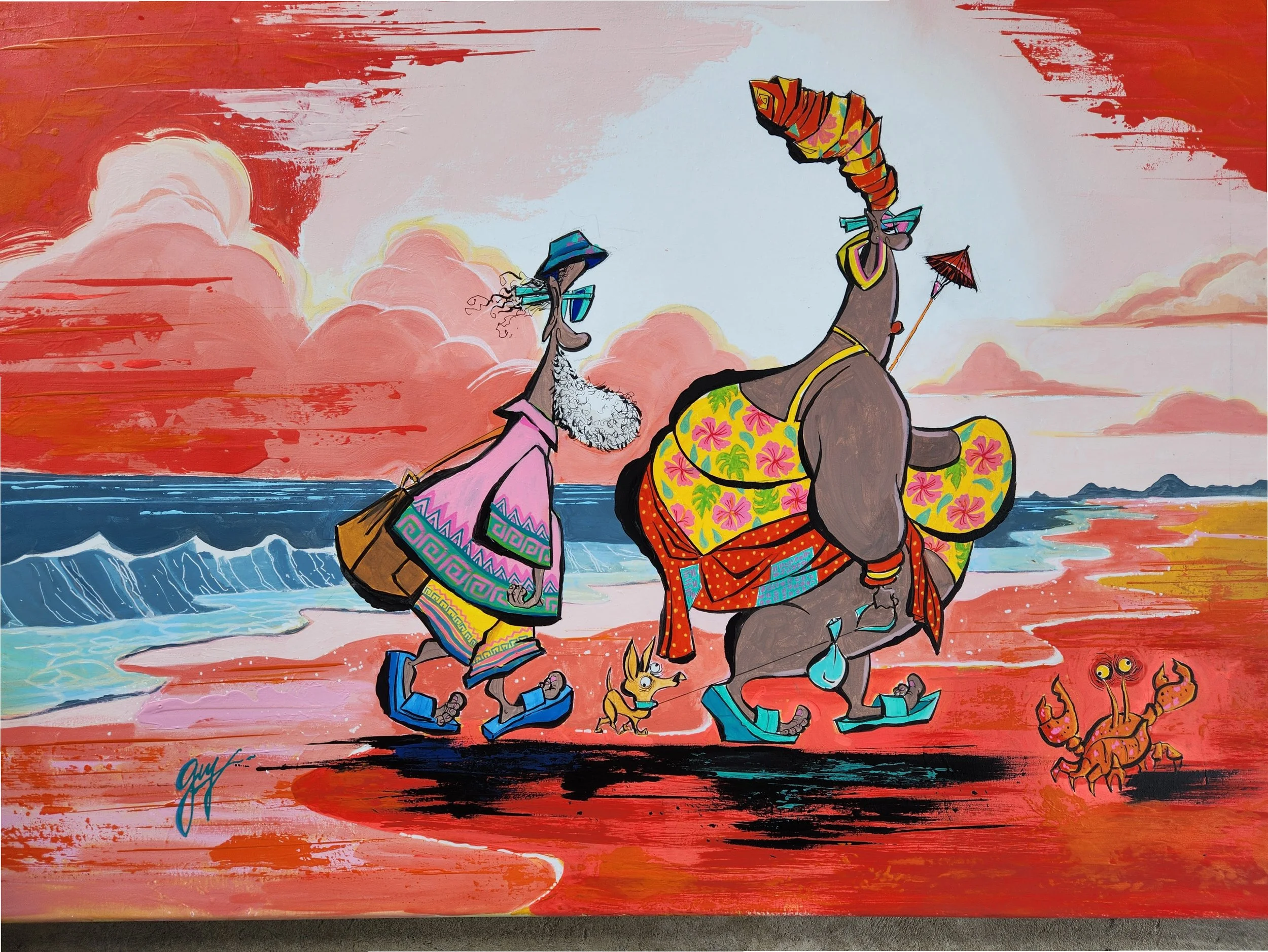 Queen of the Beach 26x36 .jpg