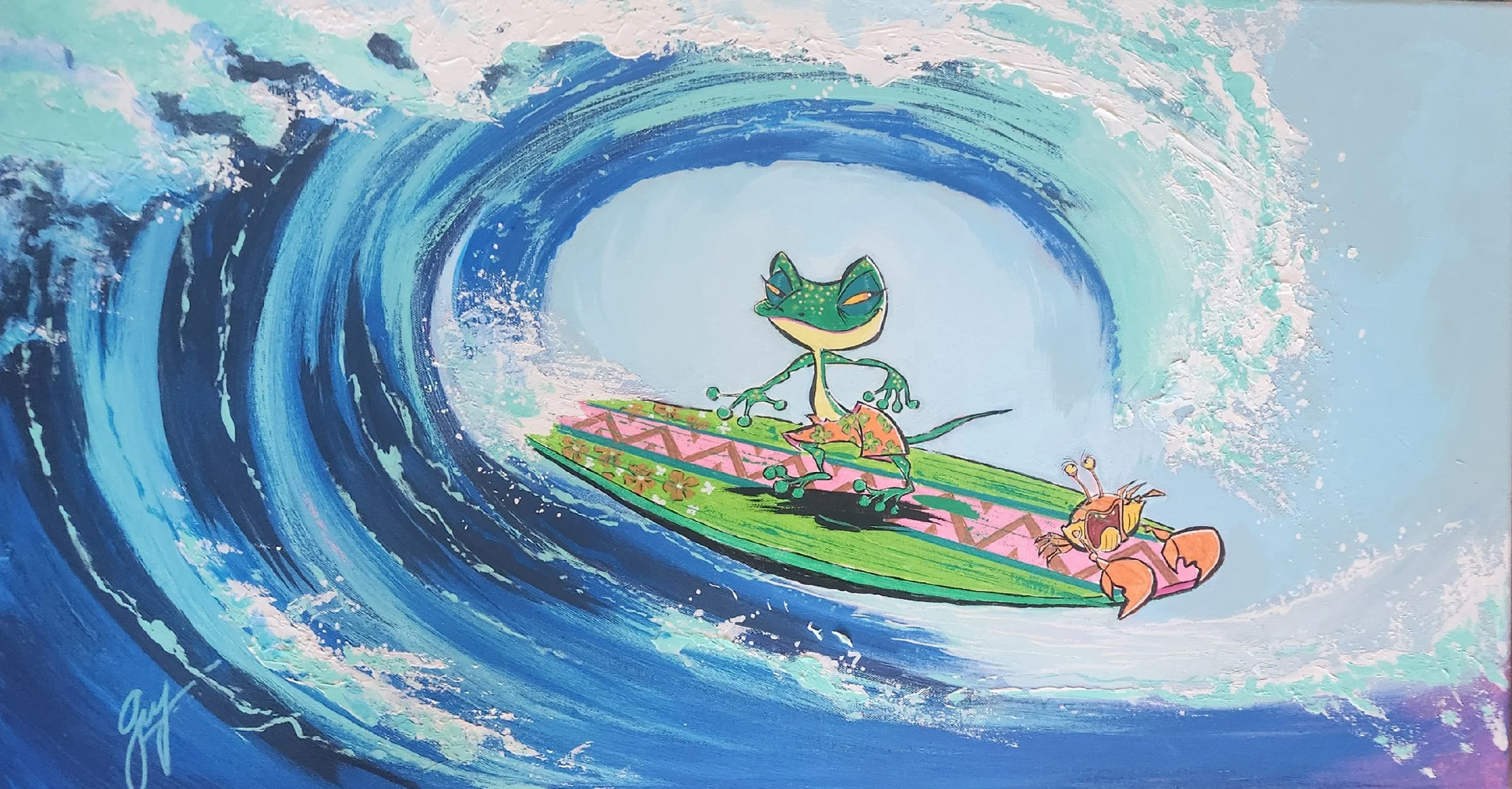 Easy Rider 16 x 32 .jpg