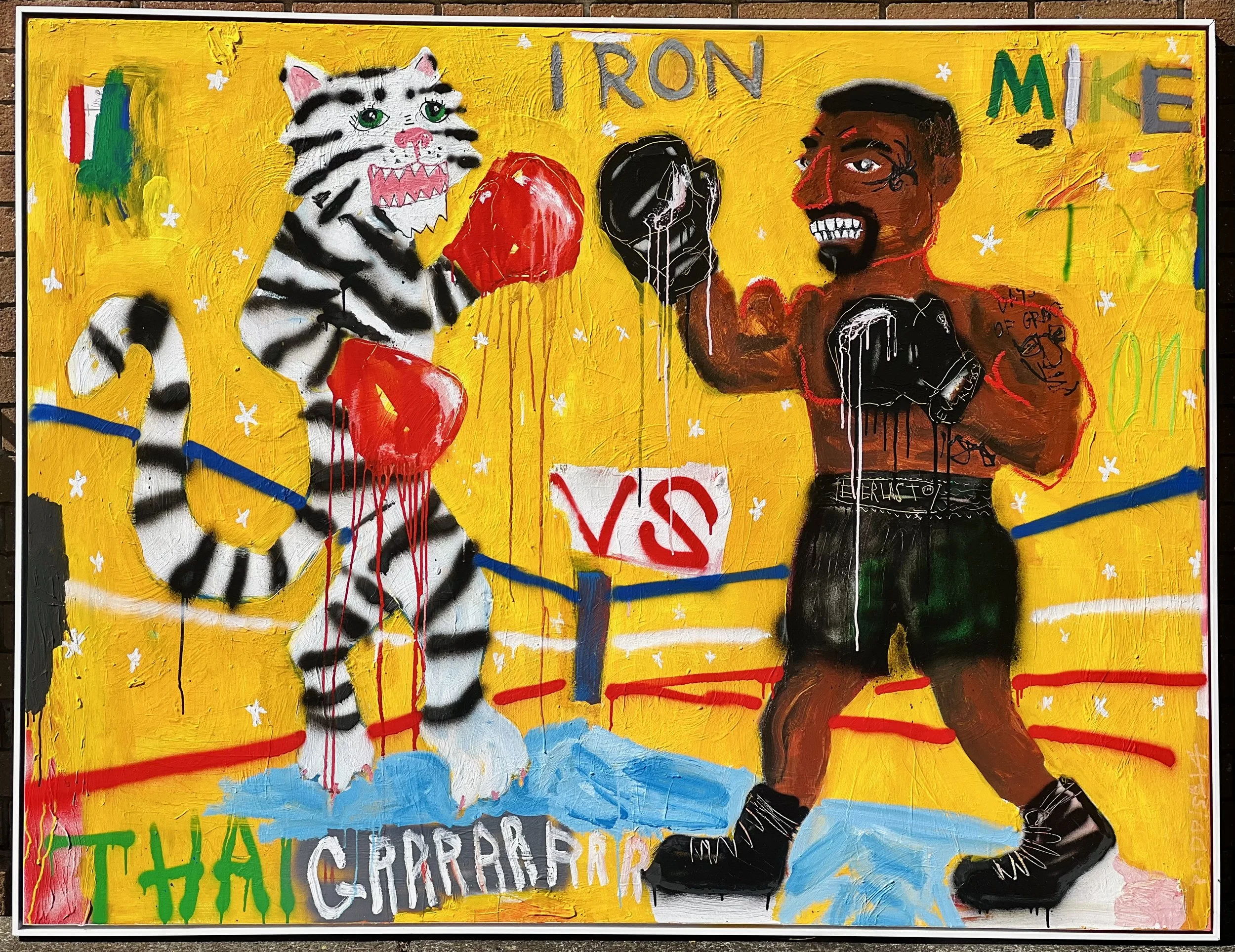 Thai Grrrr Vs Iron Mike Tyson