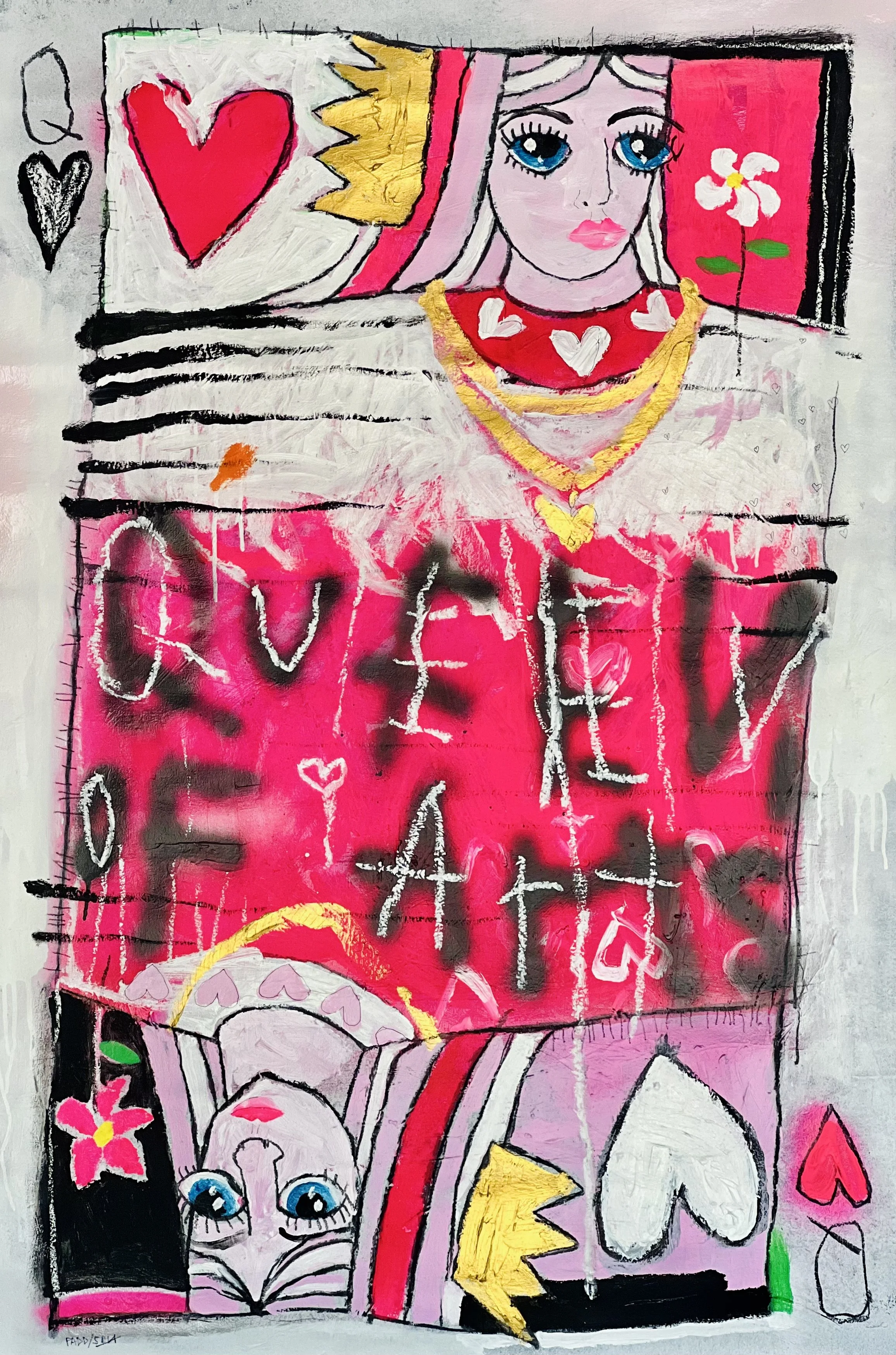 Queen of Arts Pink  80.7 x 63.jpeg
