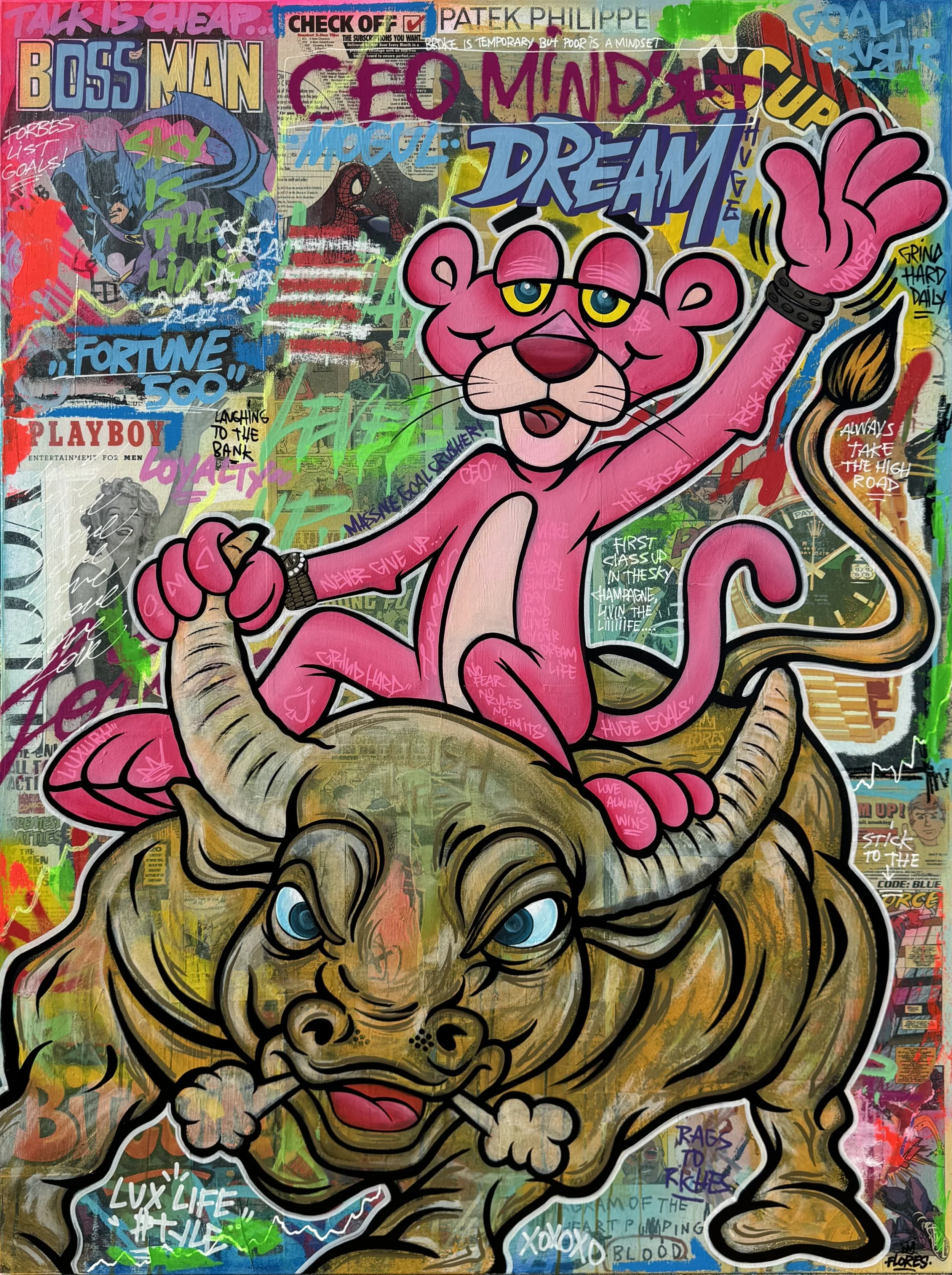 Grab Life By The Horns