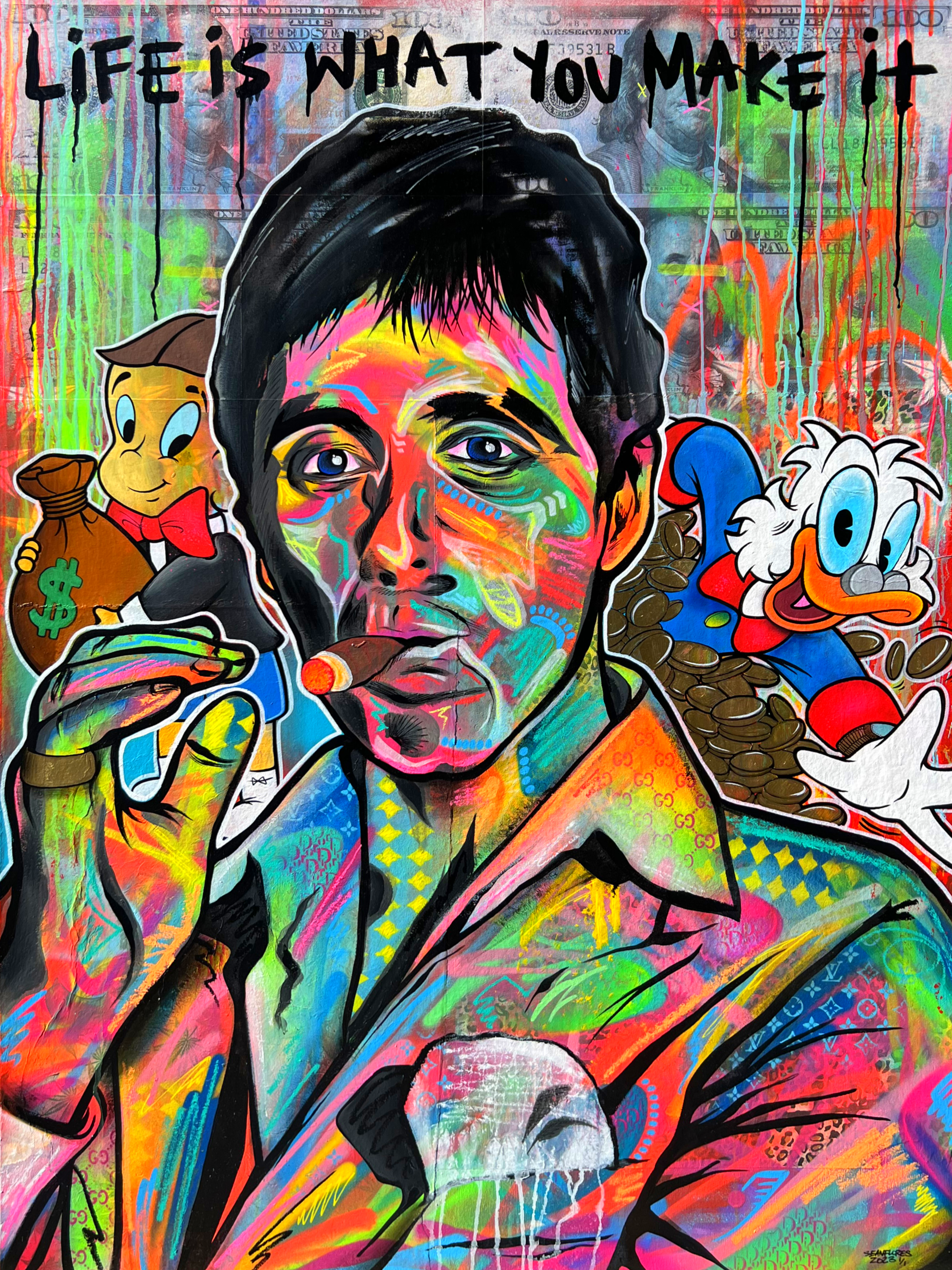 Life Is What You Make It