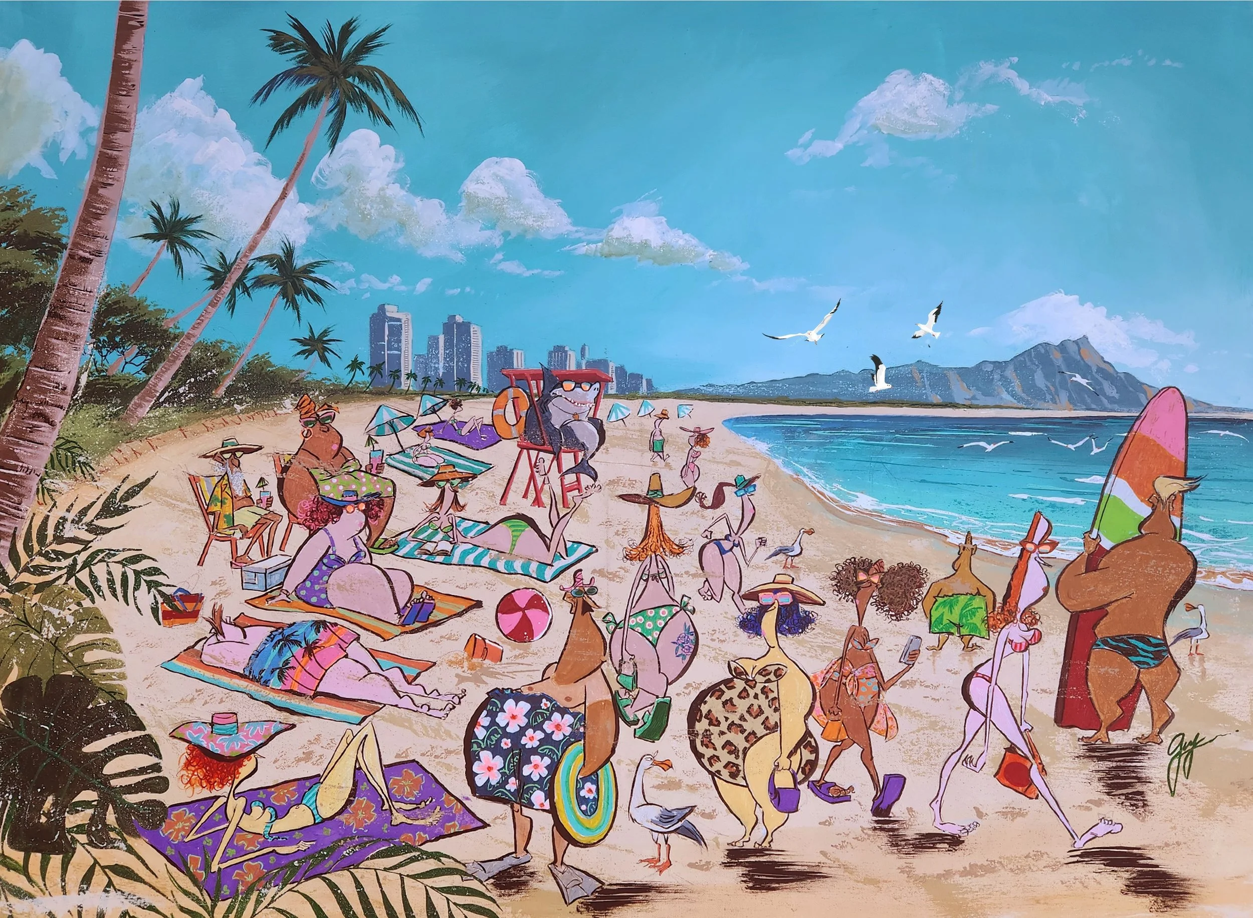 Coconut Menagerie