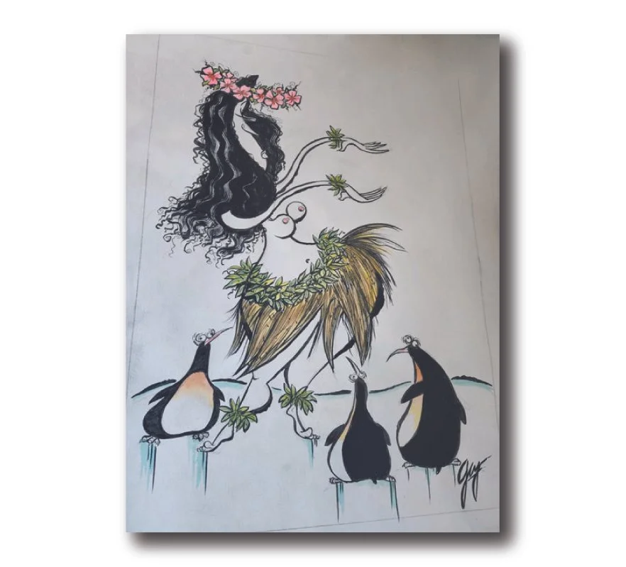 A Cold Day In Paradise