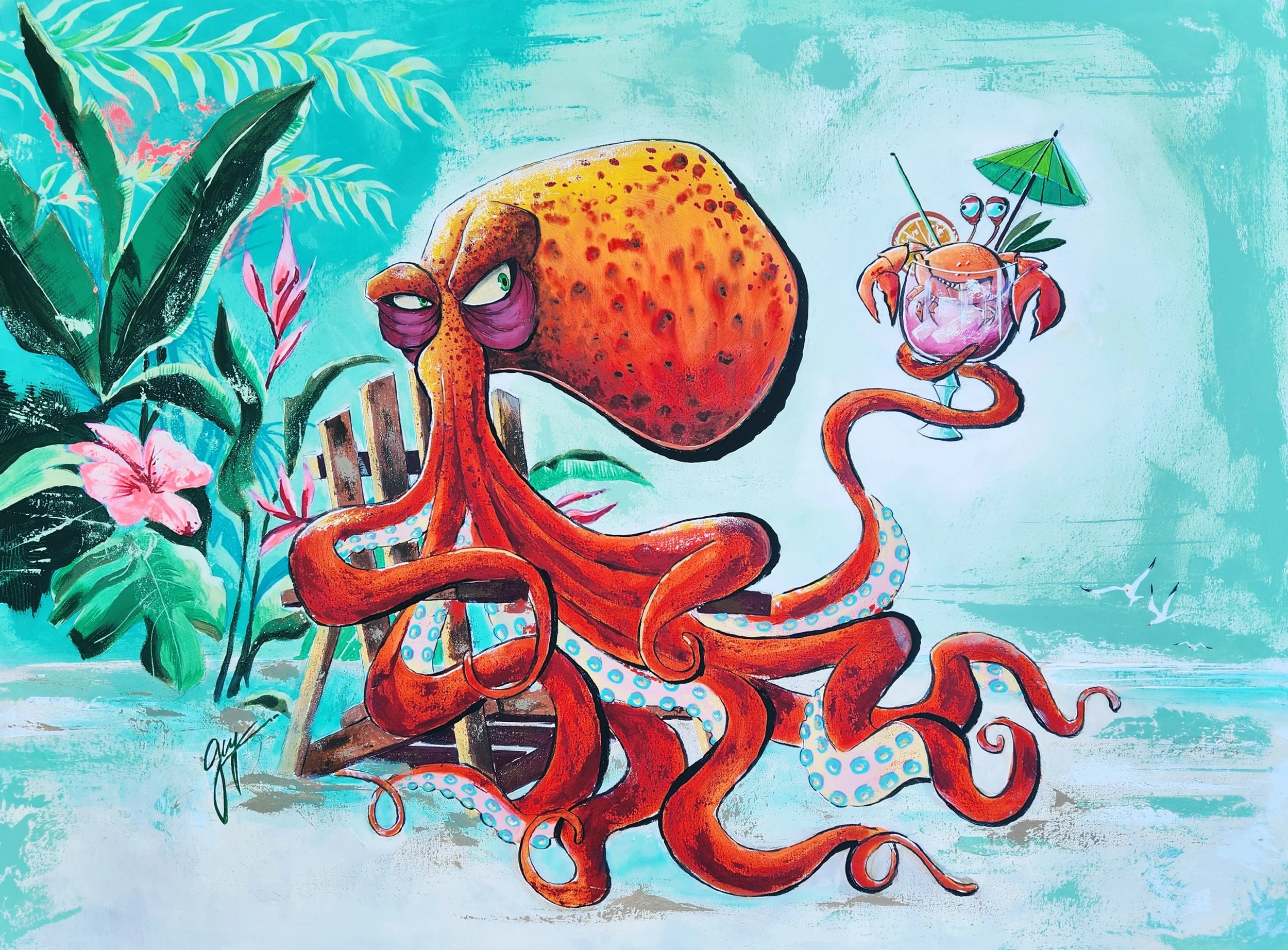 Crabby Colada