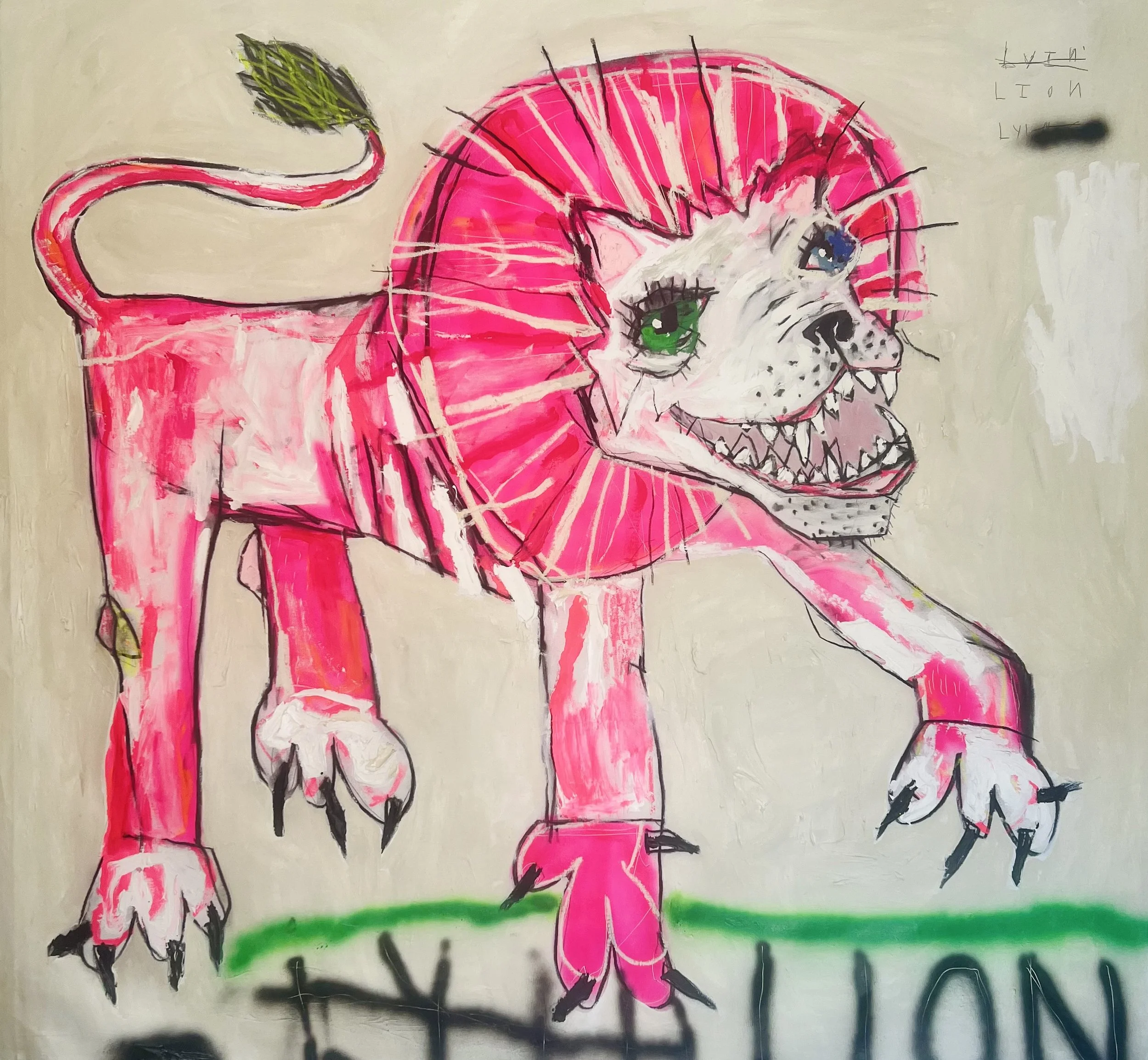 Lyin Lion